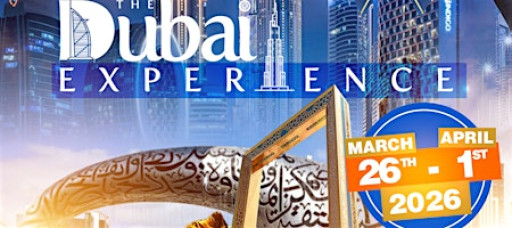 The Dubai Experience 2026: 8 Years of Vibes, Luxury & Legendary Nights