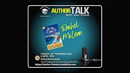 Author Talk - Rachel McLean