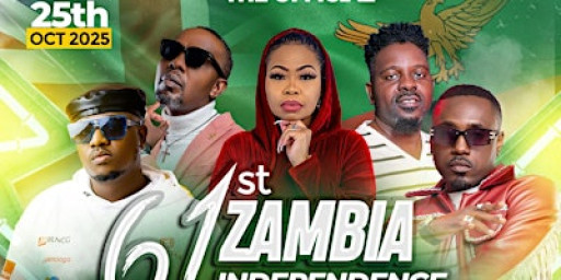 The Official 61st Zambia Independence Celebrations in London