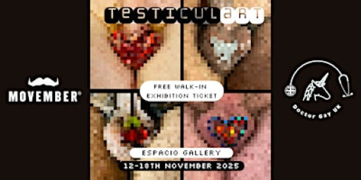 TesticulART - Gallery of Bejazzled Balls: Walk-in FREE exhibition ticket