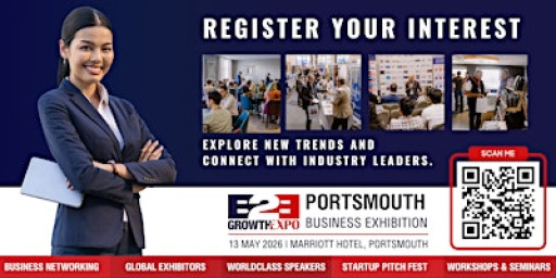 Portsmouth B2B Growth Expo 2026| Register Your Interest At Premier B2B Show