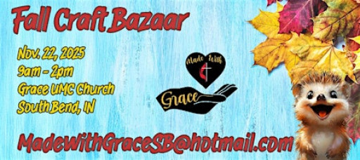 2025 Made with Grace Craft Bazaar