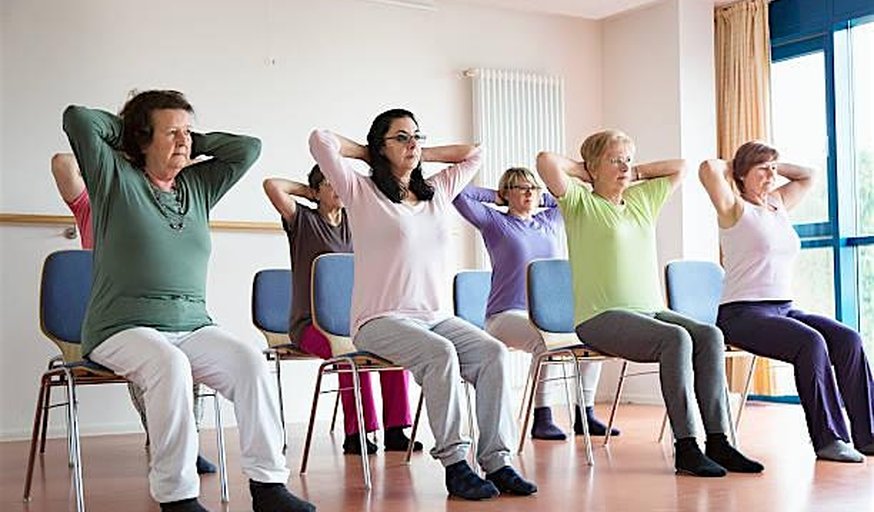 Pete Savin's Yoga for over 55's
