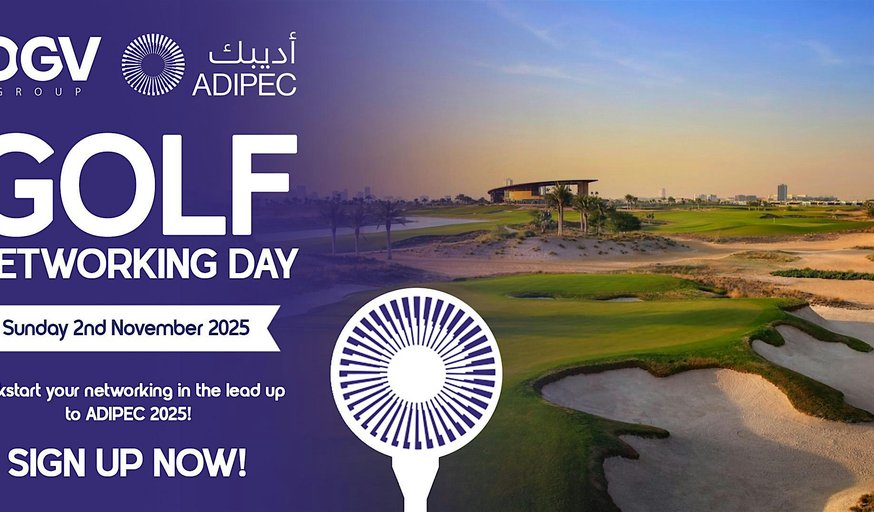 ADIPEC 2025 Golf Day at Trump Dubai -  OGV Group