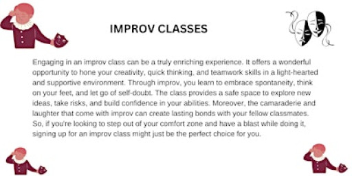 After-School Program. THEATER FOR KIDS (8+)