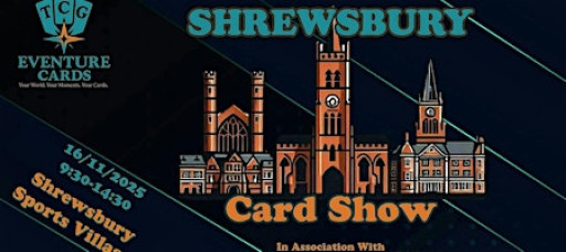 Shrewsbury Card Show