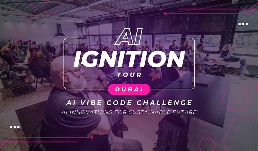 AI Vibe Code Challenge Dubai 2025 - Coding Sustainability for Dubai