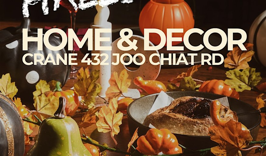 Home & Decor Fair October
