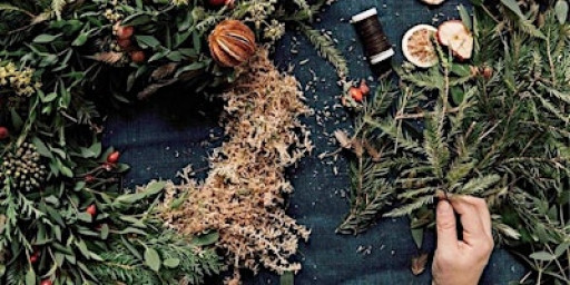 Festive Wreath Making & Afternoon Tea