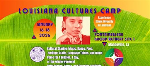 Louisiana Cultures Camp