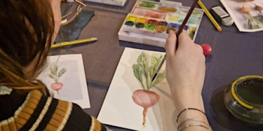 Beginners Watercolour Class - London Victoria