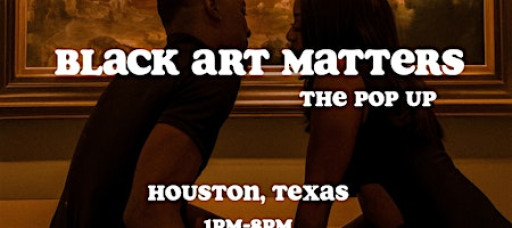 Black Art Matters The Pop Up