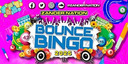 Zandernation Bounce Bingo