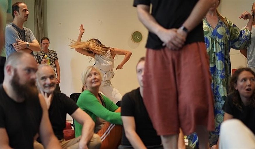 Circling into Movement weekend