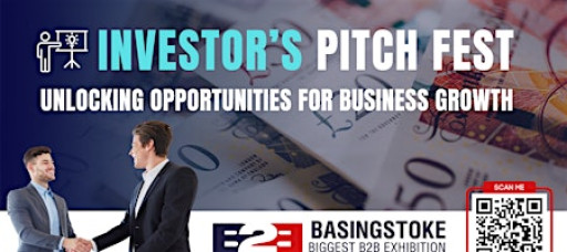 Basingstoke B2B Growth Expo 2026 | Join Us As Investor's Pitch Fest At Show