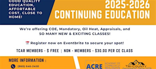 CE CLASS - The Complete Agent - What They Did Not Teach You In RE School