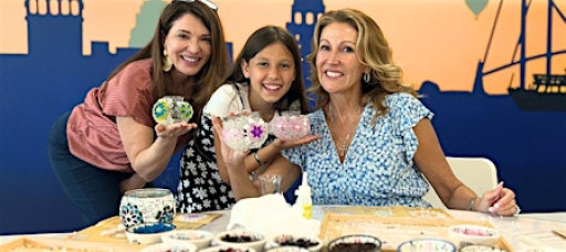 Craft Your Own Turkish Mosaic Lamp – Unique Creative Workshop in Boca Raton