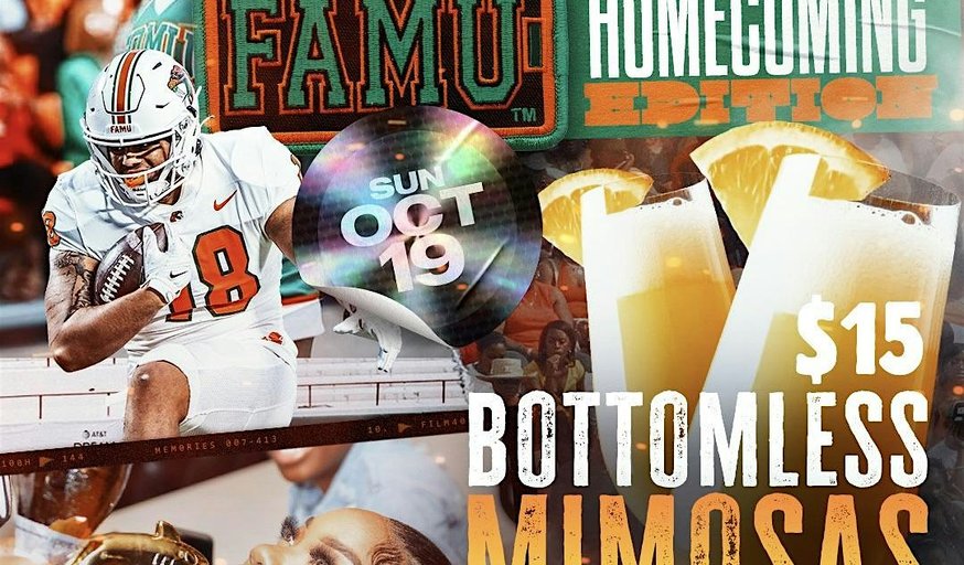 FAMU HOMECOMING BRUNCH IN THE GARDEN