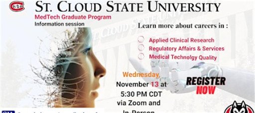 MedTech Graduate Programs Information Session