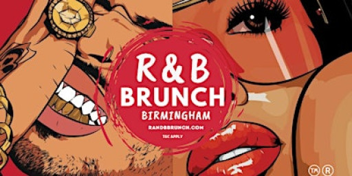 R&B BRUNCH SAT 29 NOV BIRMINGHAM