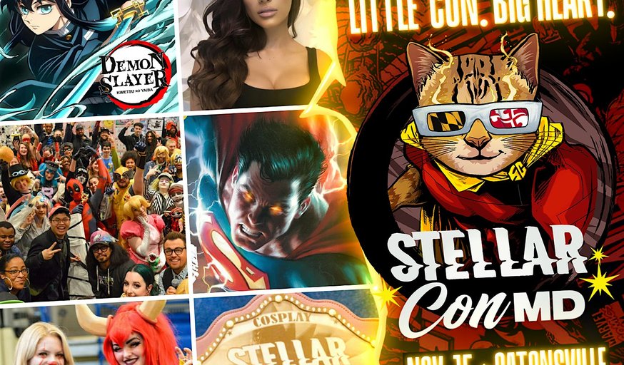 STELLAR CON: MARYLAND @ CEI ARENA