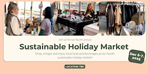 Sustainable Holiday Market