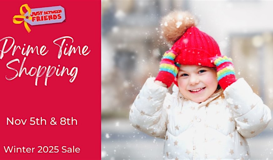 Prime Time Shopping | JBF OP - Winter 2025 Sale