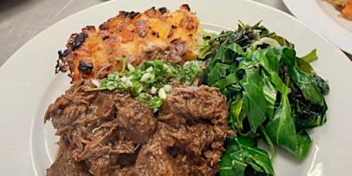 Man With a Pan  - Festive Feast