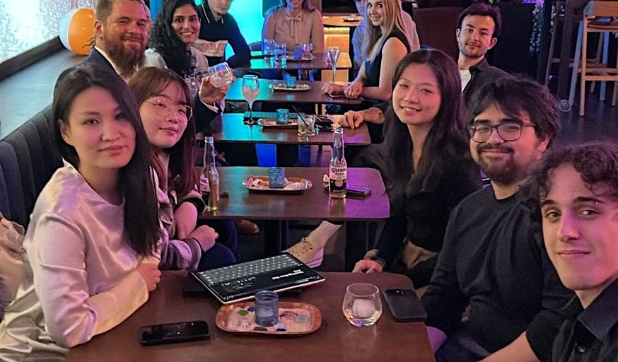 Dinner with Entrepreneurs | Visiting Singapore