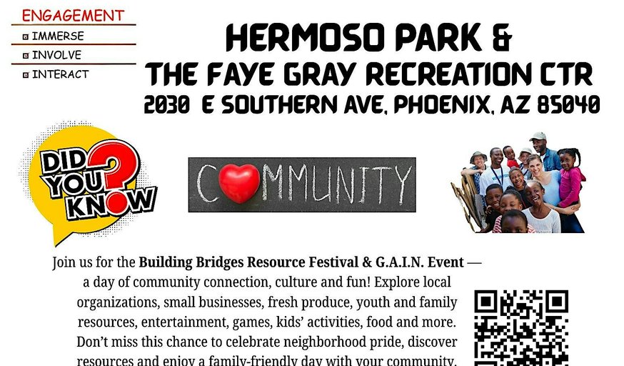 2nd Annual Building Bridges Resource Festival