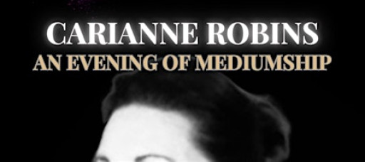 Carianne Robins The British Mystic