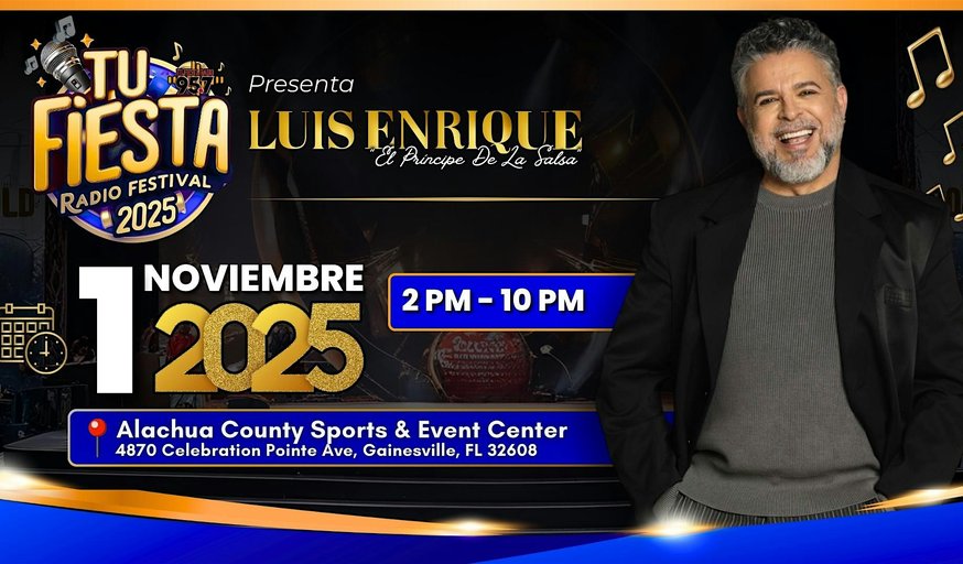 Tu Fiesta Radio Festival 2025