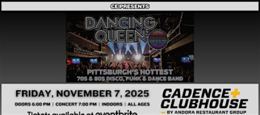 Dancing Queen - Pittsburgh's Hottest 70s & 80s Disco, Funk & Dance Band