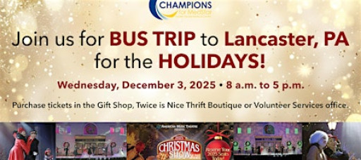 Champions American Music Theater Bus Trip 2025 Lancaster PA