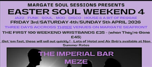 EASTER SOUL WEEKEND 4