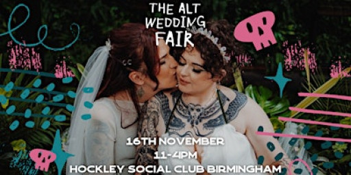 Alt Wedding Fair BRUM - Hockley Social Club