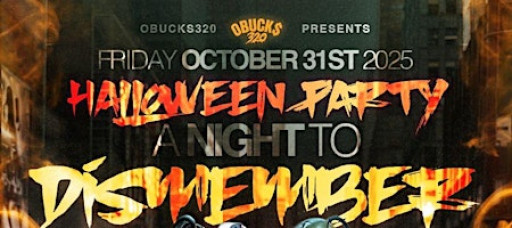 ''A NIGHT TO DISMEMBER' HALLOWEEN PARTY
