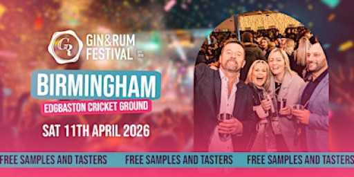 Gin & Rum Festival - Birmingham - 2026