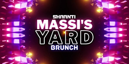 MASSI'S YARD BRUNCH - SAT 13 DEC LONDON