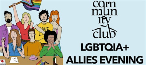 Heal - LGBTQIA+ Allies Evening (from the Community Club series)