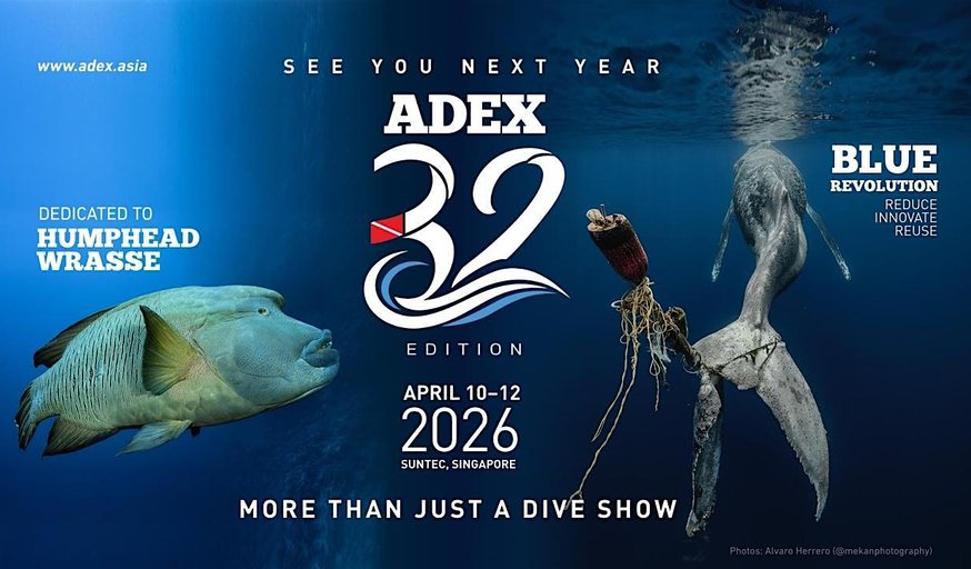 ADEX BIG BLUE LEGACY (SINGAPORE OCEAN WEEK) 2026
