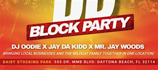 Welcome To DB Block Party: Sponsored by WHOE®