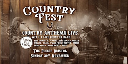 Country Fest - Country Anthems Live