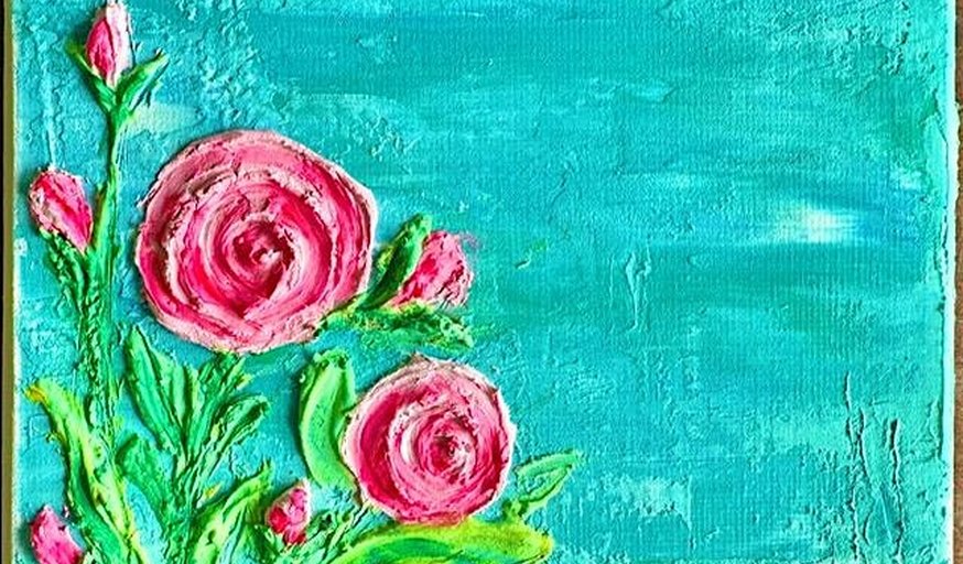 One day Textured Art Workshop in Singapore