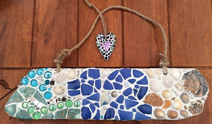 Festive Mosaic Workshop at Kirkstall Forge