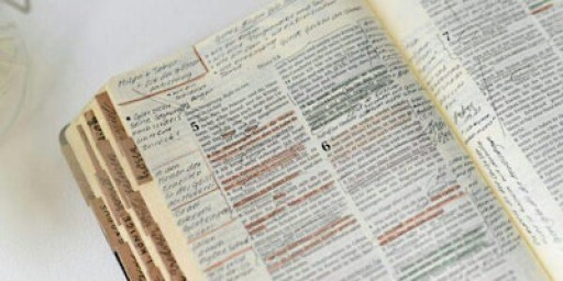 Stepping into the Bible