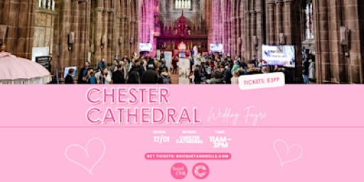Chester Cathedral Wedding Fayre