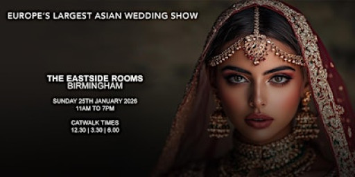 The National Asian Wedding Show Birmingham 2026