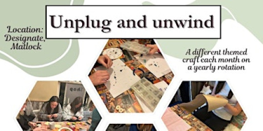 Monthly craft therapy drop in