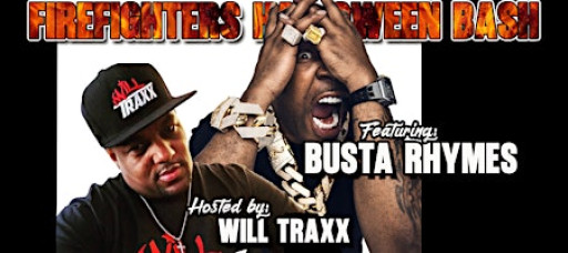 Firefighters Halloween Bash - Featuring Iconic Artist: Busta Rhymes